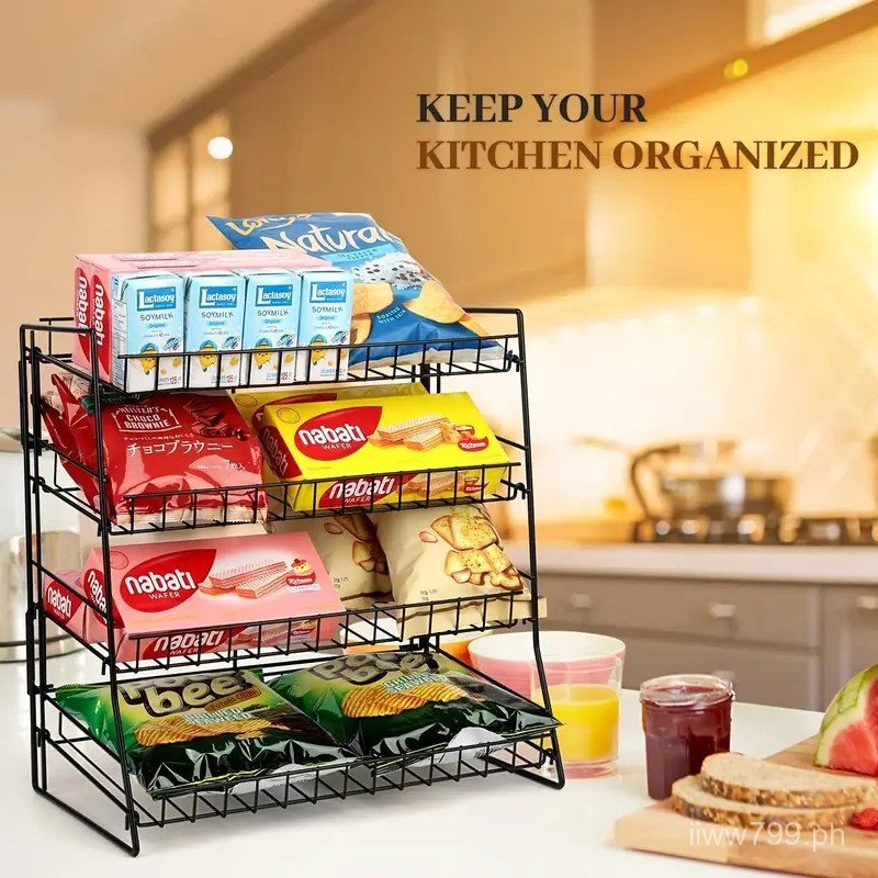 Storage Rack Display Rack Snacks Snacks Metal Display Rack Candy ...