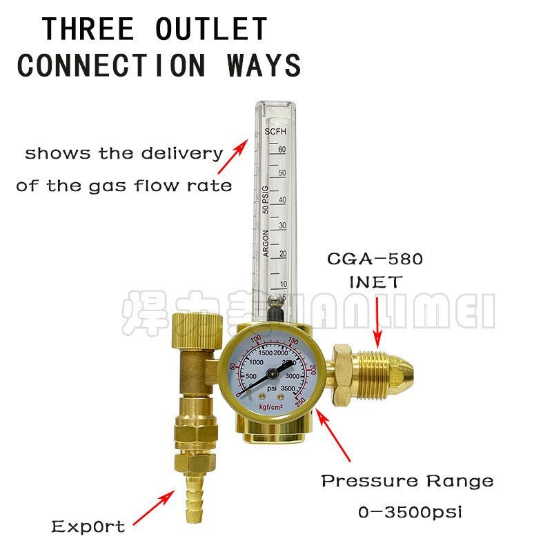 Pressure Reducing Valve Cross-Border American Pressure Reducer Argon ...