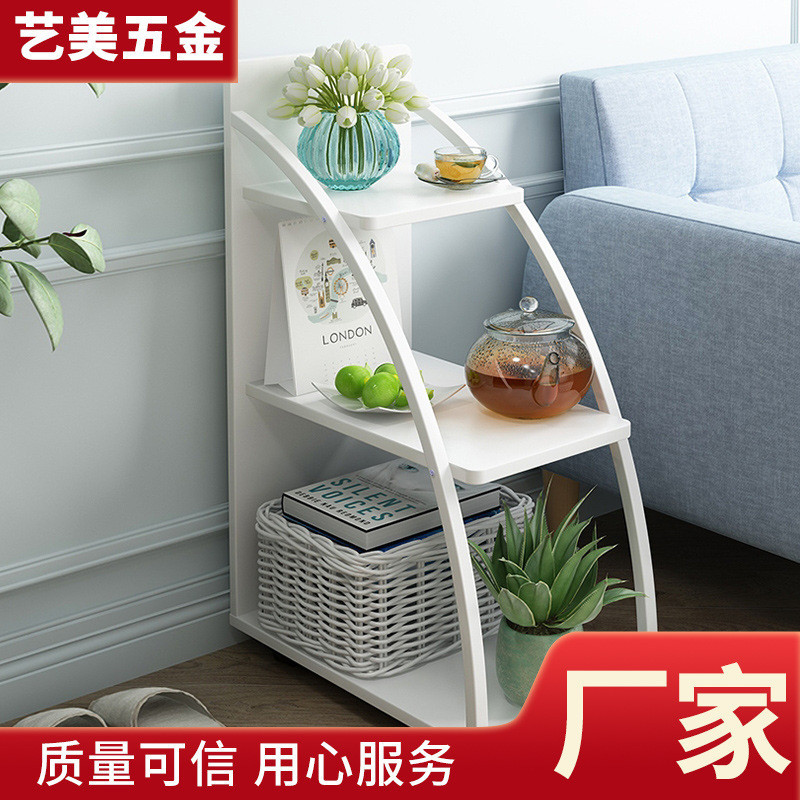 Side Table Movable Small Coffee Table Simple Modern Mini Small Table ...