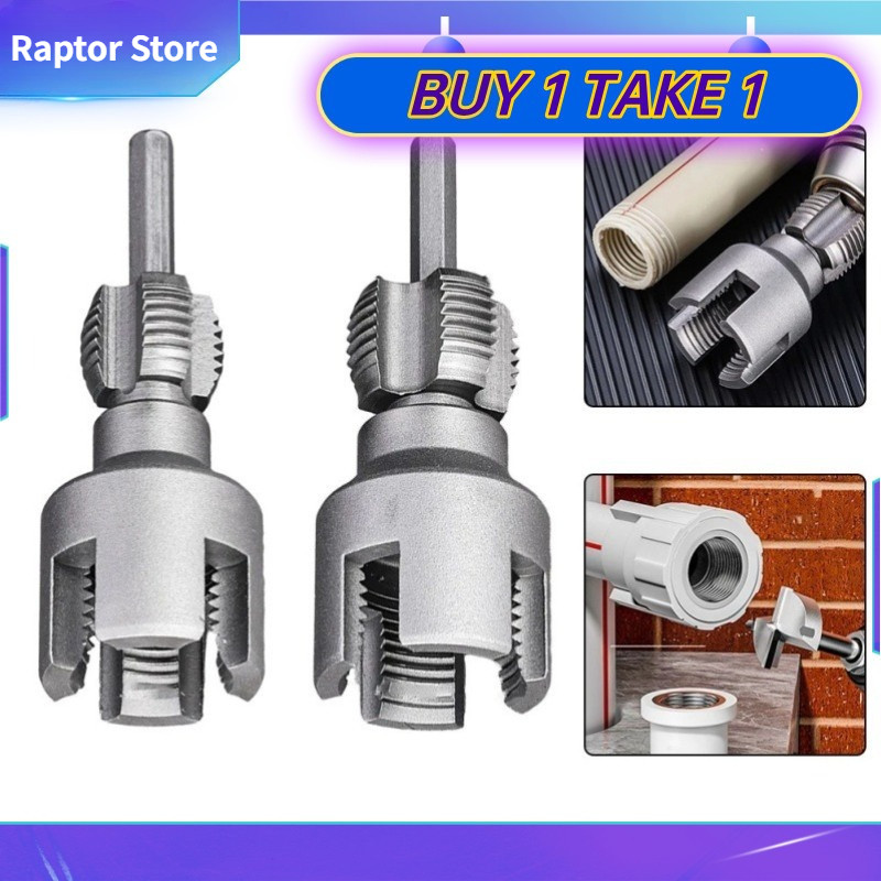 PPR Pipe Threader Tool Set Thread Cutting Tool and PVC Pipe Threader ...