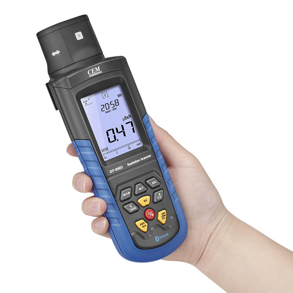 Radiation Detector Geiger Counter Nuclear Radiation Detector Alpha Beta ...