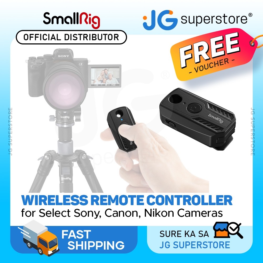 SmallRig Wireless Bluetooth Camera Remote Controller for Selected Sony ...