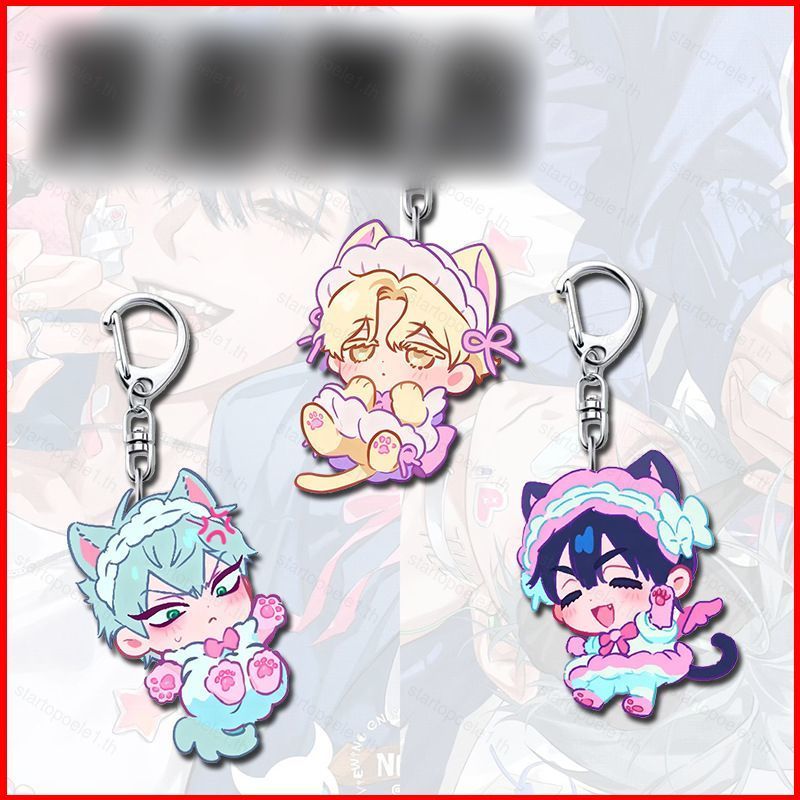 ST1 ALIEN STAGE Acrylic Keychain Hyuna Luka Pendant Cartoon Bag ...