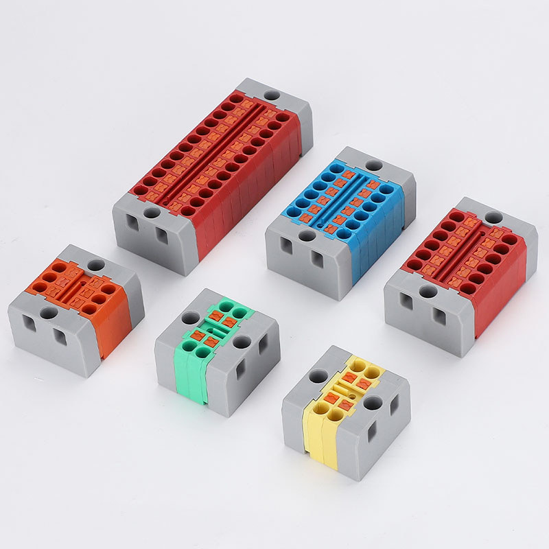 Direct Plug Quick Connection Terminal Strip PTF2.5mm Distribution Box ...