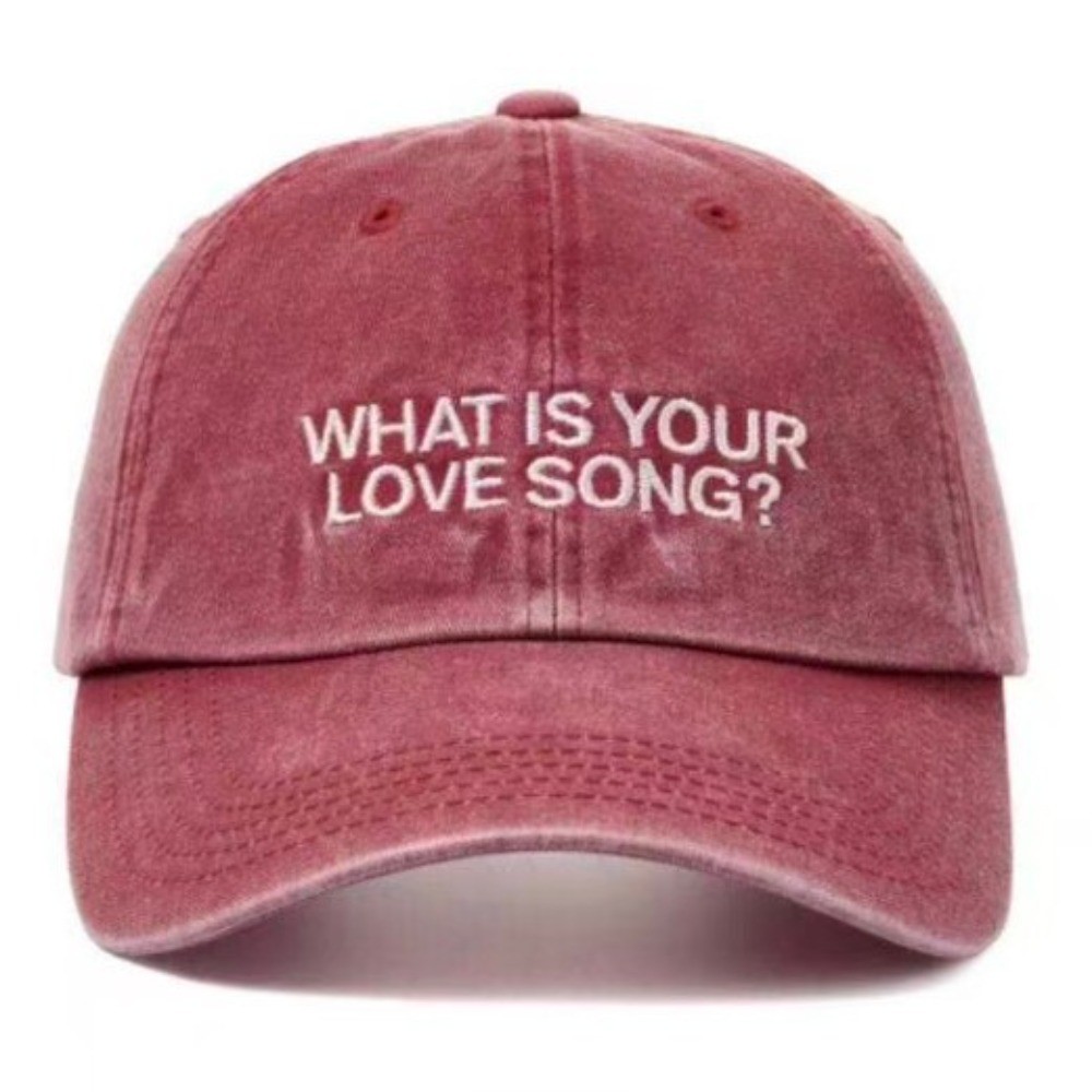 Kpop Idol BTS ARIRANG Ball Cap Concert Letter Hat Printed