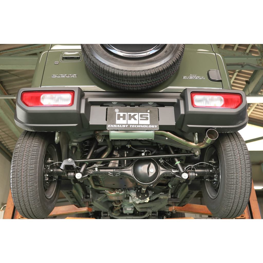 HKS Legal Muffler Suzuki Jimny JB64W Sierra JB74W Exhaust Titanium