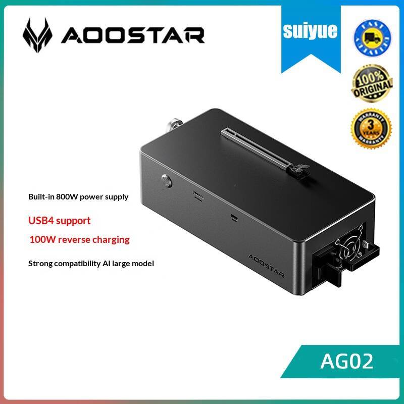 AOOSTAR AG02 Graphics Card Expansion Dock with OCuLink and USB4
