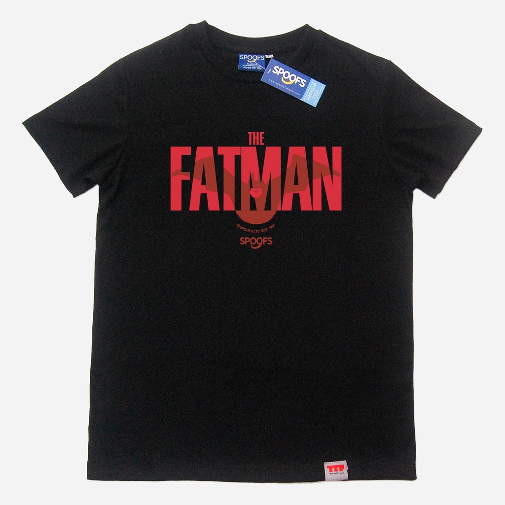 Spoofs The Fatman Black For Men/Unisex | Shopee Philippines