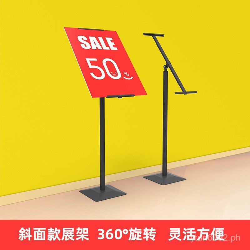 Promotional Display Board Water Sign Standing Poster kt Advertising ...