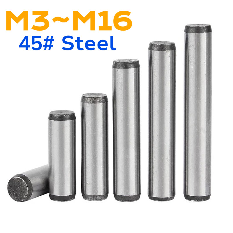 M3 M4 M5 M6 M8 M10 M12 M16 45# Steel High Strength Quench Hardened ...