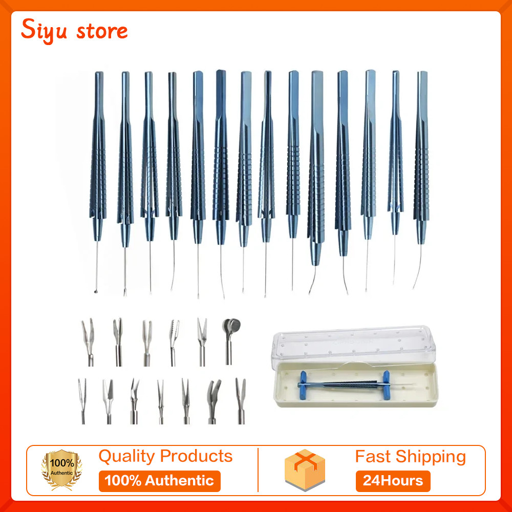 GREATLH Autoclavable Retinal Capsulorhexis Forceps Scissors Intraocular ...
