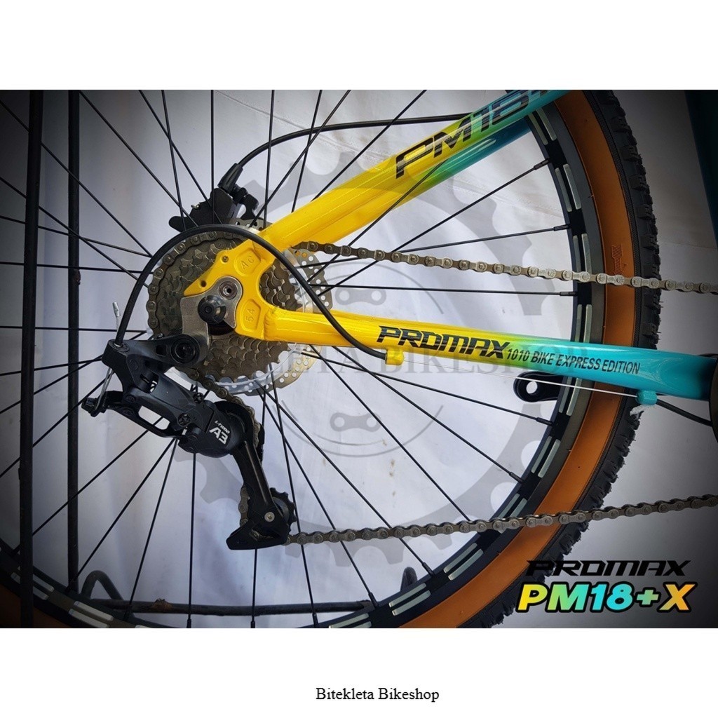 Shop mountain bike 27.5 alloy promax for Sale on Shopee Philippines