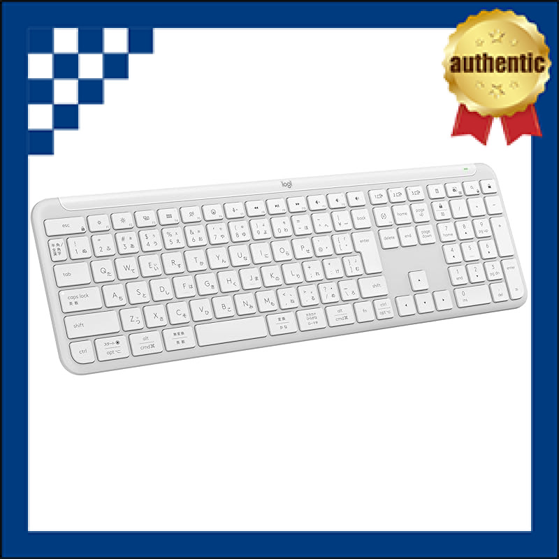 Logitech SIGNATURE SLIM Wireless Keyboard K950OW - Thin, Quiet Typing ...