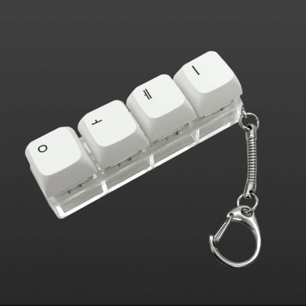 KPOP BLACKPINK JENNIE ZEN SERIF Pressable Keycap Keychain Fashion