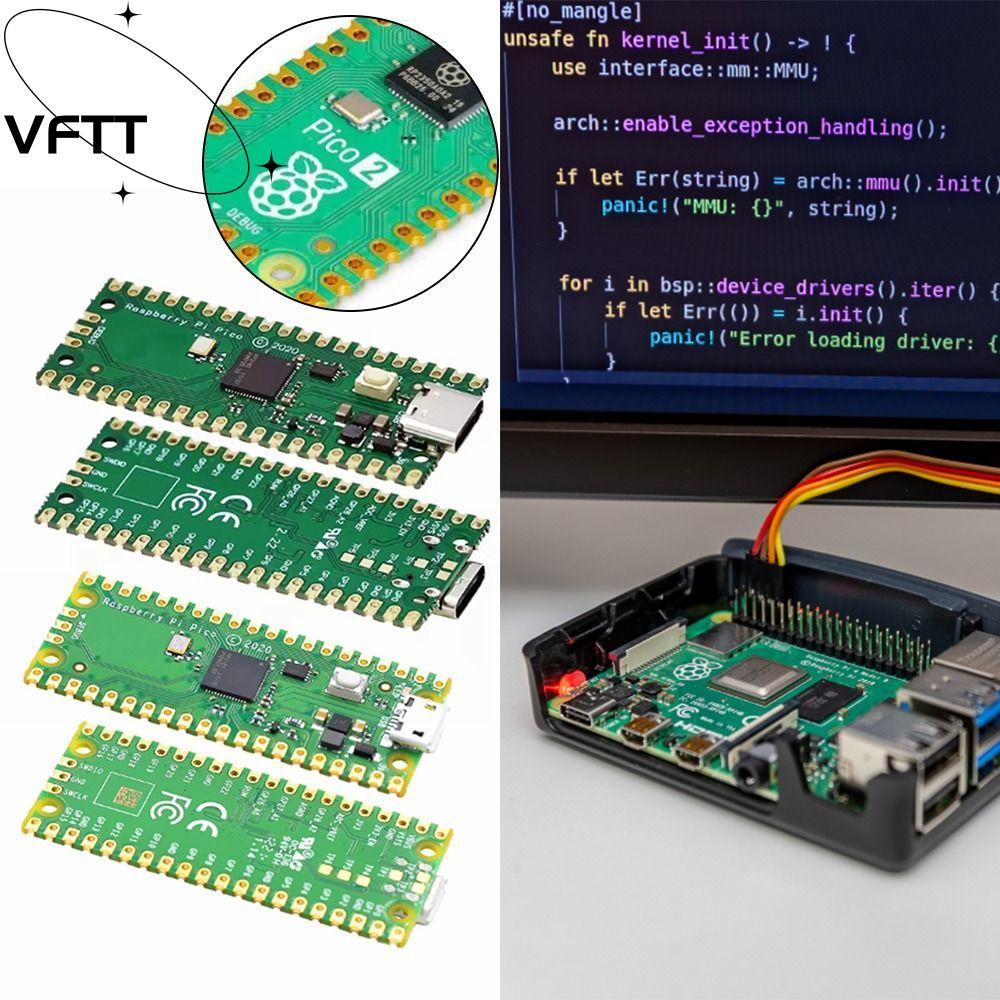 VFTT Raspberry Pi Pico Board, DIY Raspberry Board, Replacement Type-C ...