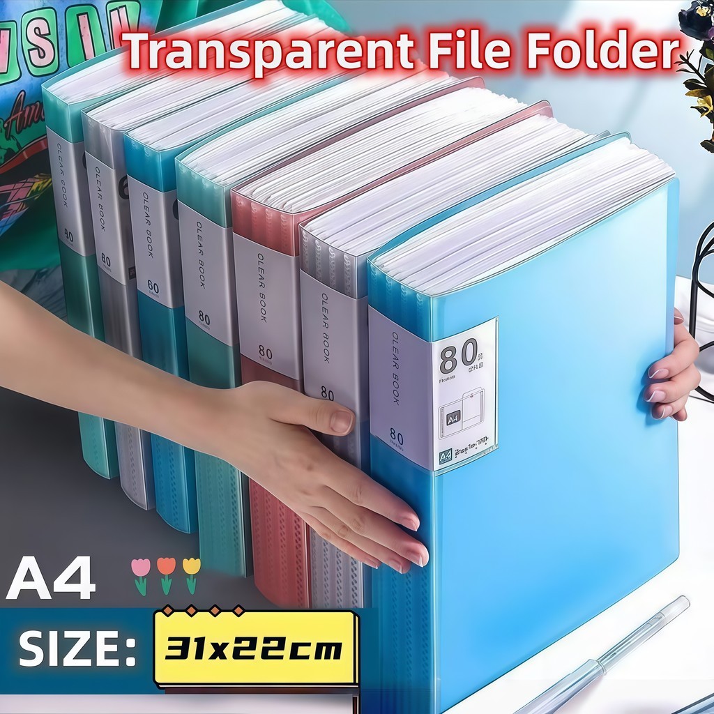 Shop transparent folder for Sale on Shopee Philippines