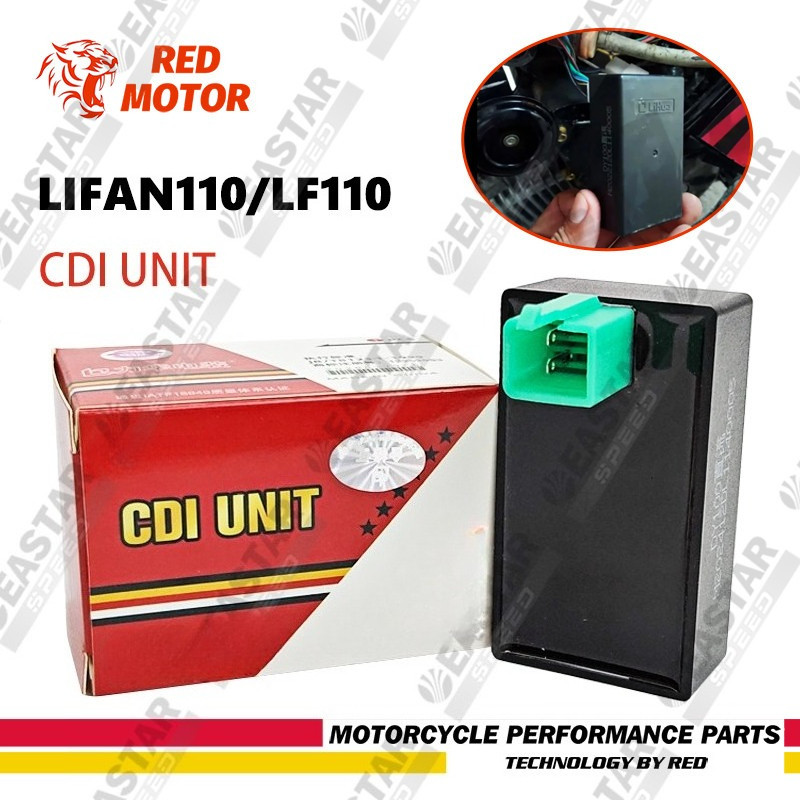 CDI Unit Lifan110/LF110 (4 pins) Direct Supplier | Shopee Philippines