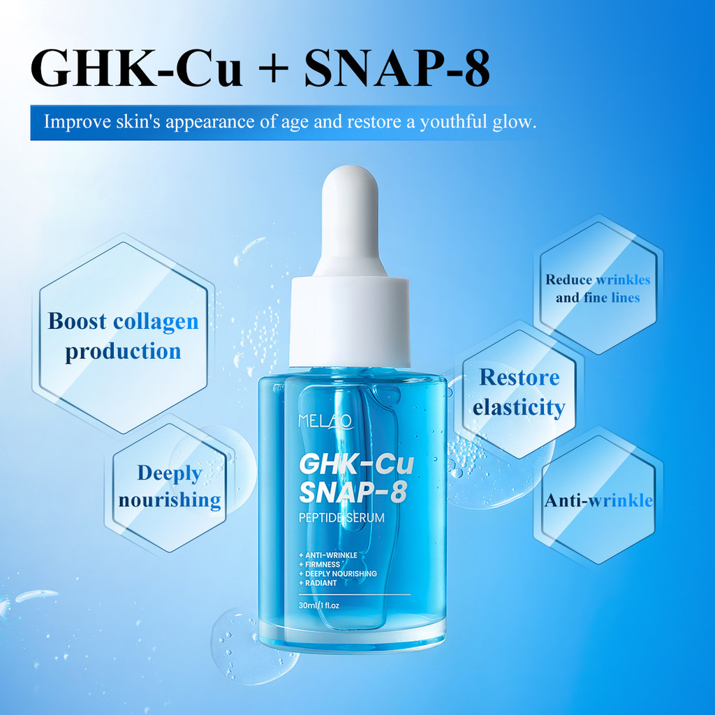 snap 8 and ghk cu together reviews DIY GHK-Cu & SNAP-8 Face Serum Tutorial Copper Peptide Facial Serum |