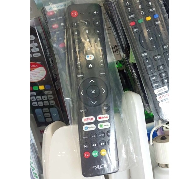 ACE TV No Voice Command Smart Remote Control 43inch to 85inch Brand New ...