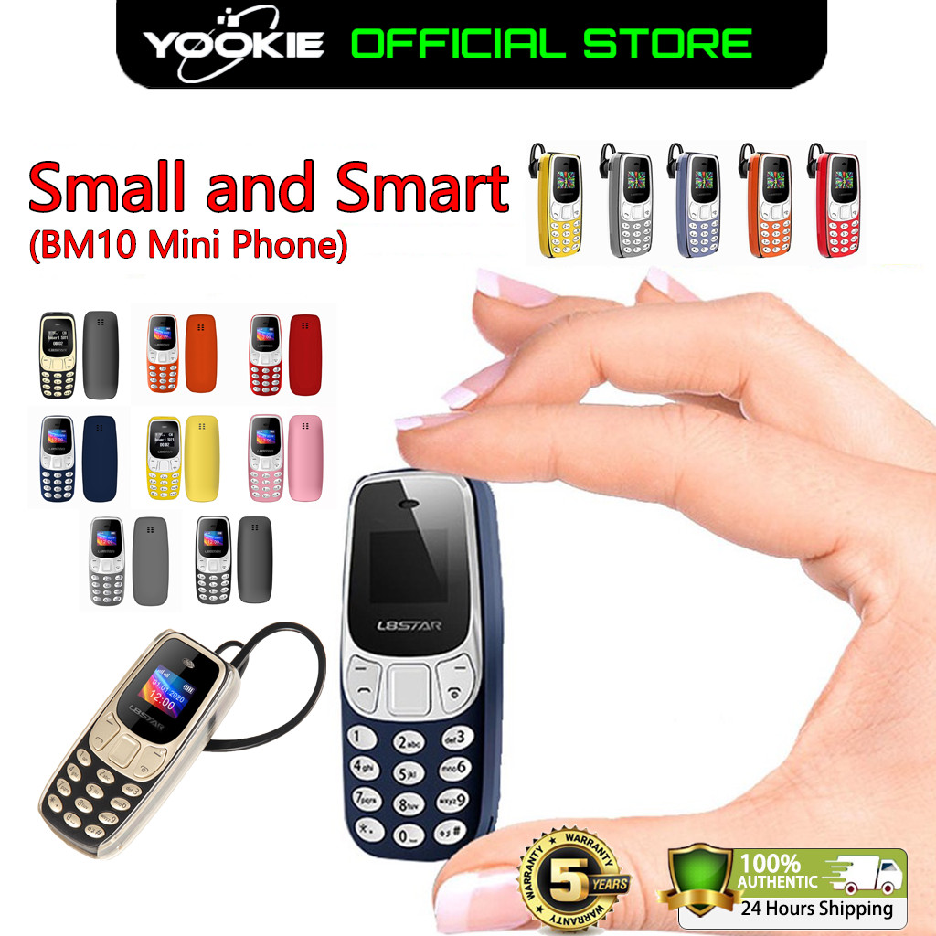 4G New BM10 Mini Phone keypad Phone Portable Micro Mobile Phone ...