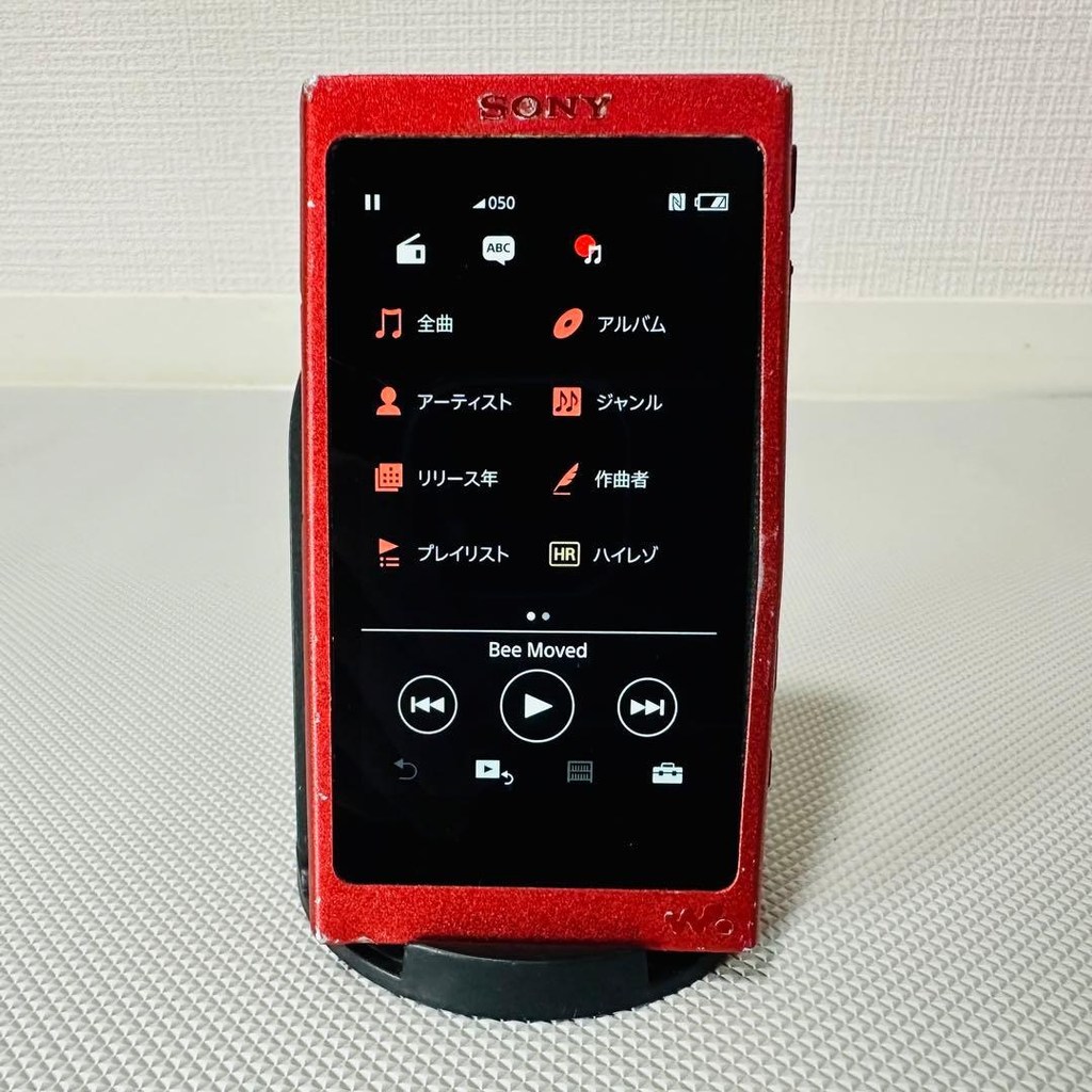 Used WALKMAN Media player NW-A35 16GB Red 