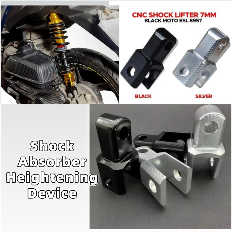 1PC CNC Alloy Shock Lifter 7mm For Nmax V2 Mio I 125 Xrm 125 Yss Click ...