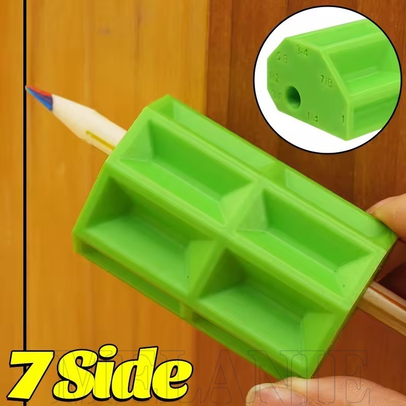 PLA Woodworking Scribing Tool - Home Renovation Layout Device ...