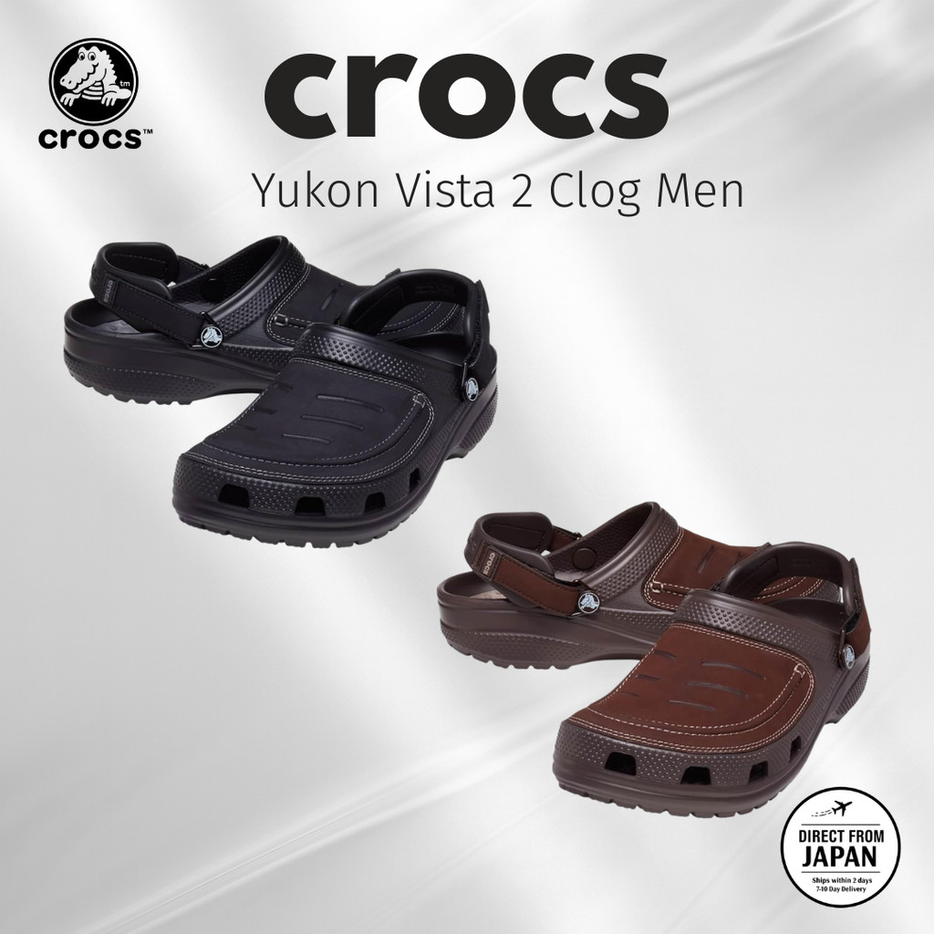 Crocs Sandal Yukon Vista 2 Clog Men's | Shopee Philippines