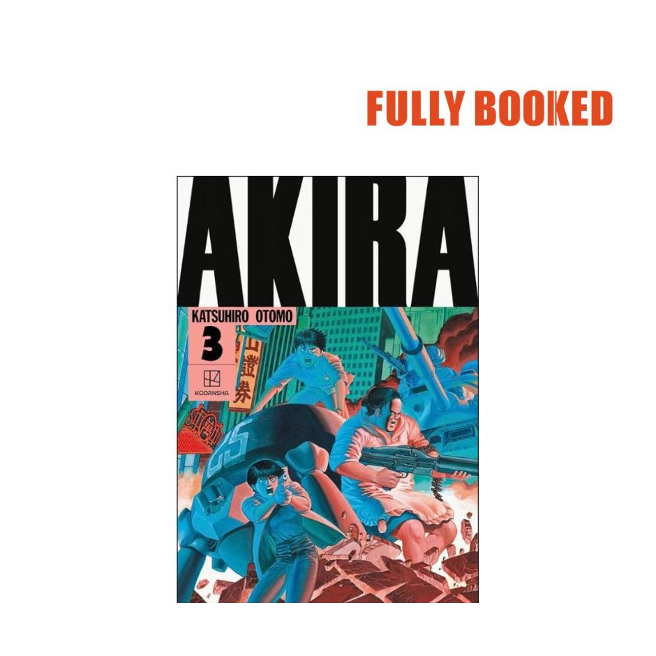 AKIRA: Collection, Vol. 3 (Hardcover) by Katsuhiro Otomo | Shopee ...