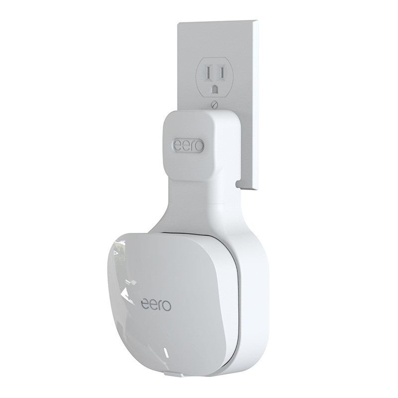 Eero Mesh WiFi Router Bracket Router Wall-Mounted Perforation-Free ...