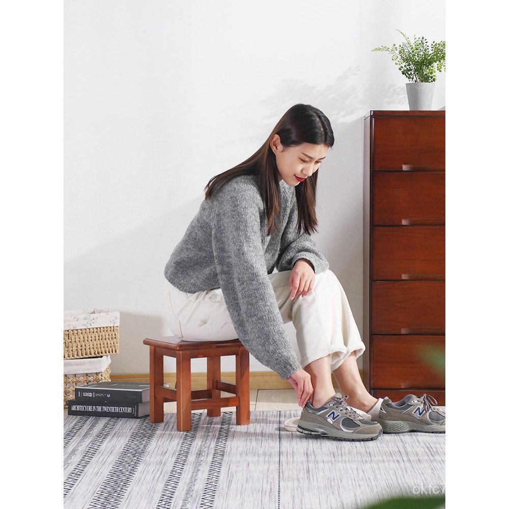 Home Small Stool Bench Creative Fashion Footstool Coffee Table Stool ...
