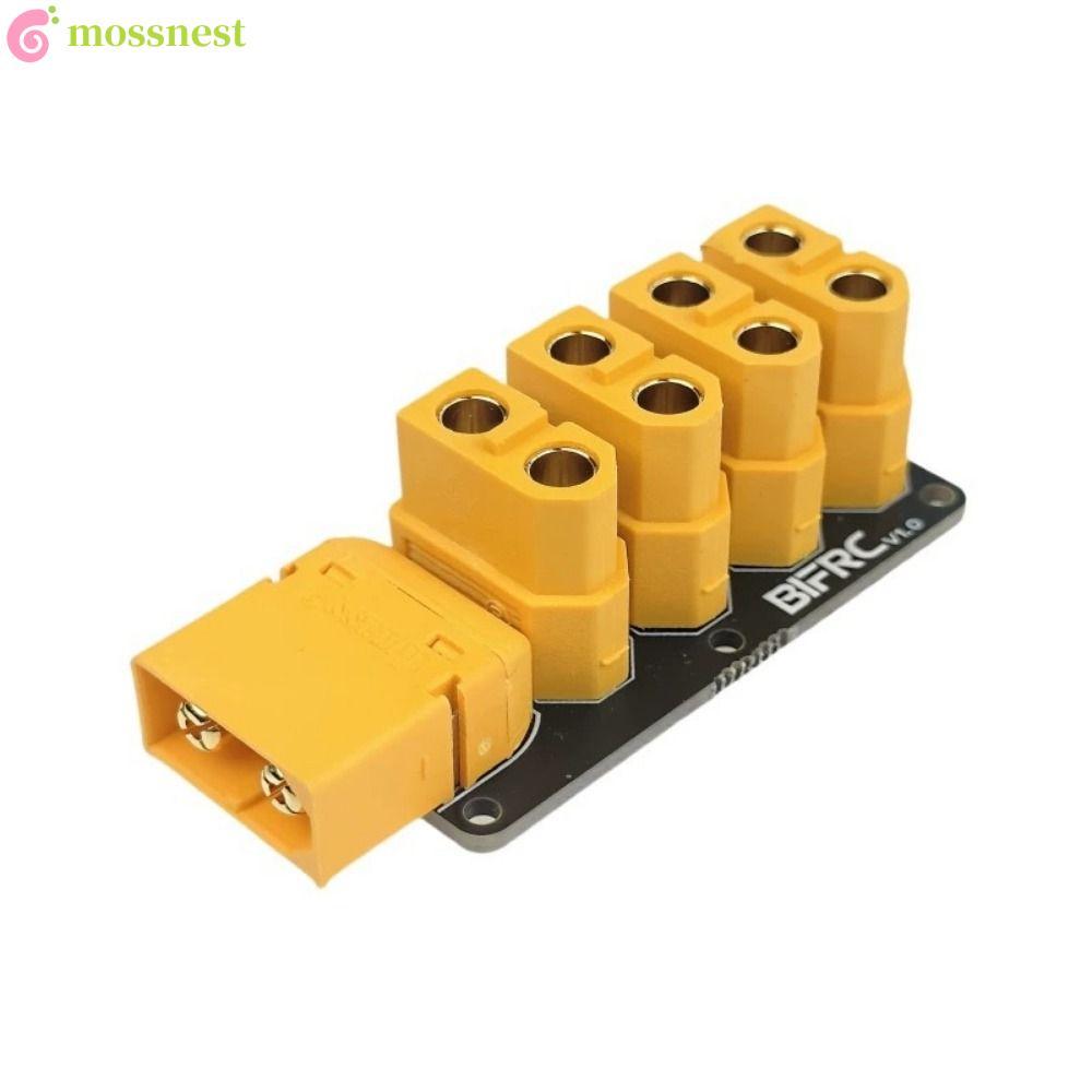 MOSSNEST Power Distribution Board, 4 Channel Plug Distribution Board ...