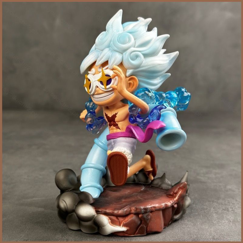 SY2 ONE PIECE Monkey D. Luffy Action Figure Fruit Illusion Glasses Car ...