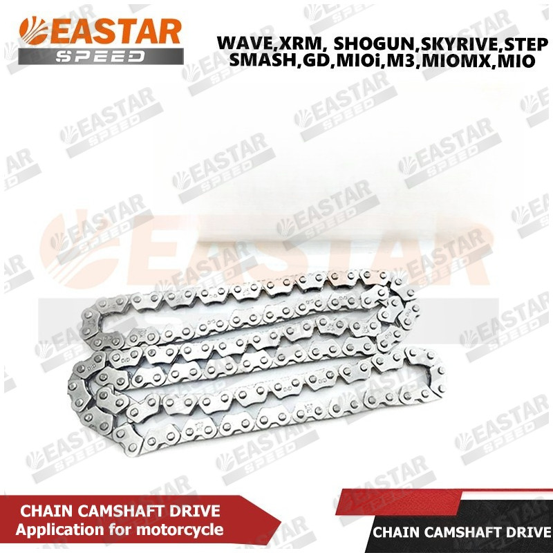 DID TIMING CHAIN(2X3X92L) WAVE125,XRM125, SHOGUN125,SKYRIVE125,STEP125 ...
