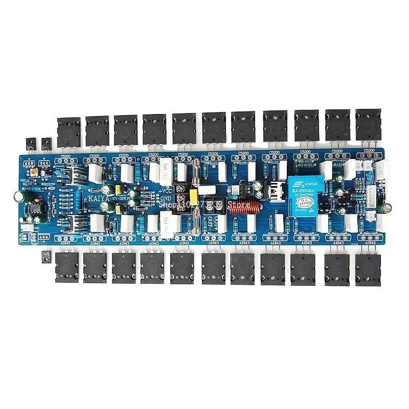 A1943/C5200 Toshiba 1500W HIFI Transistor Amplifier Board Mono High ...