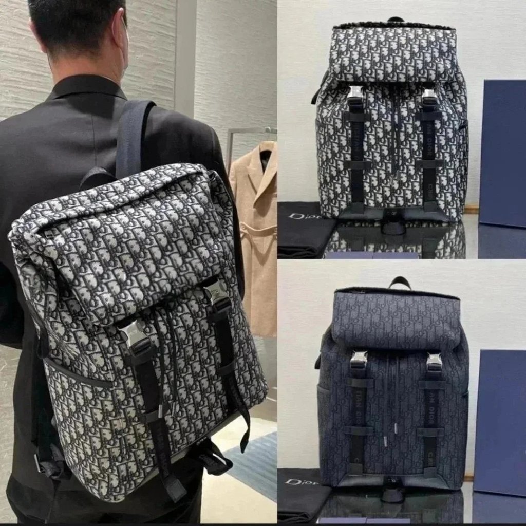 Latest series of backpacks Dior Explorer Backpack for mountain climbing ...