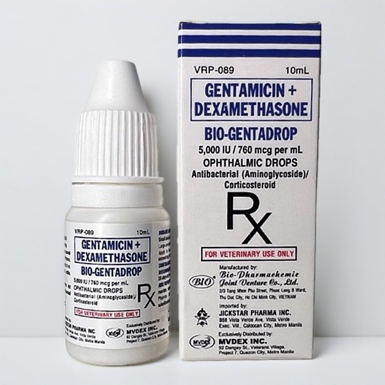 Eye Drops for Pets with Antibacterial Formula - Bio-Genta for Dogs ...