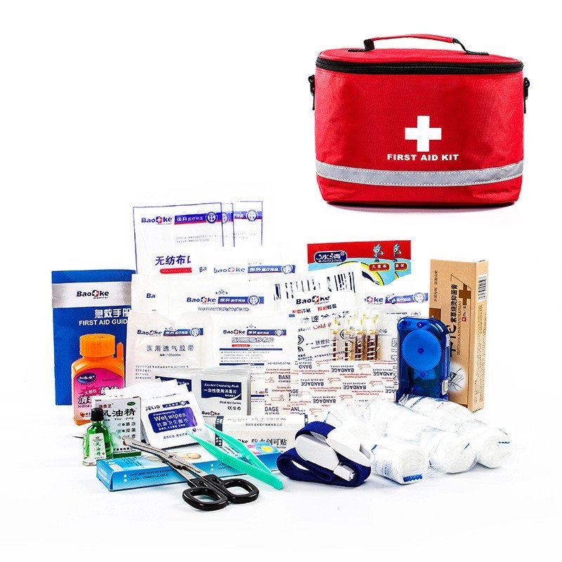 In-stock Medical Kit Emergency Kit Lifesaving Rescue Kit Full Set ...