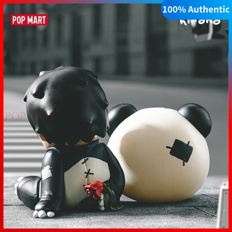 POPMART Hirono doll panda Limited Figure pop mart blind box