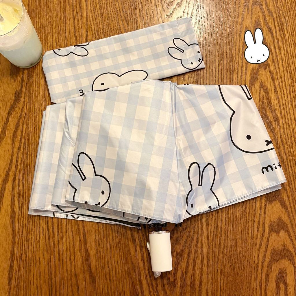 Miffy Rabbit Rain or Rain Umbrella Vinyl Sunscreen Sunshade Umbrella ...