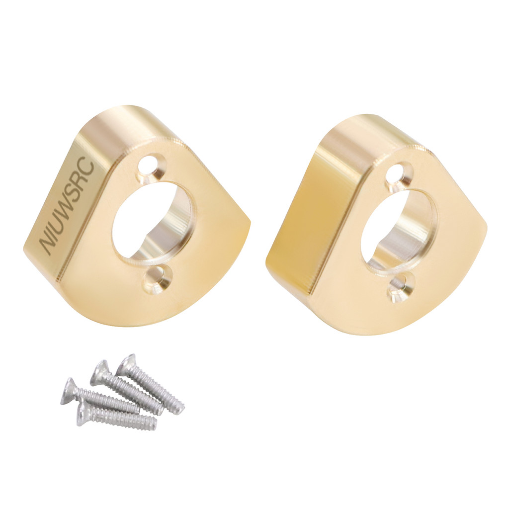 Pièces De Direction En Laiton Pour Axial SCX30 – 2x7g, Compatibles Ford Bronco AXI-2048 Et Jeep Wrangler AXI-2261