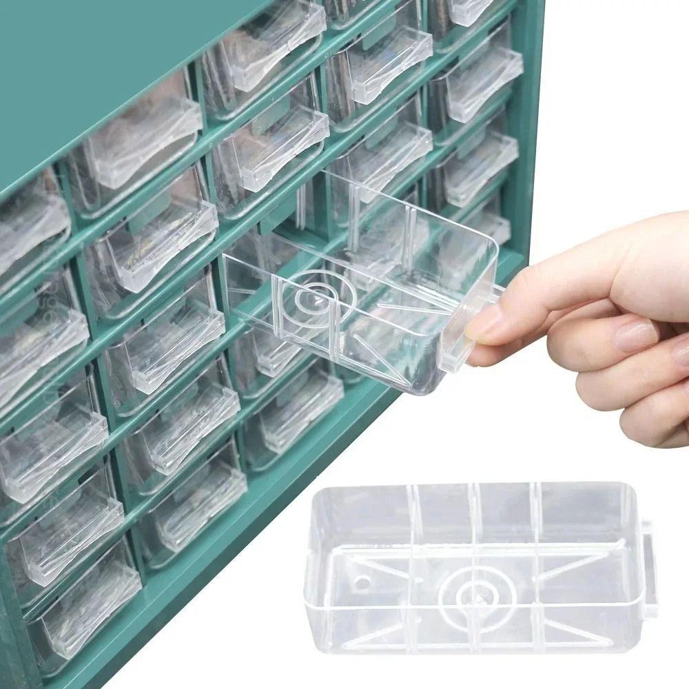 DOREEN Parts Box, 25 Multi-grid Drawer Components Storage Component Box ...