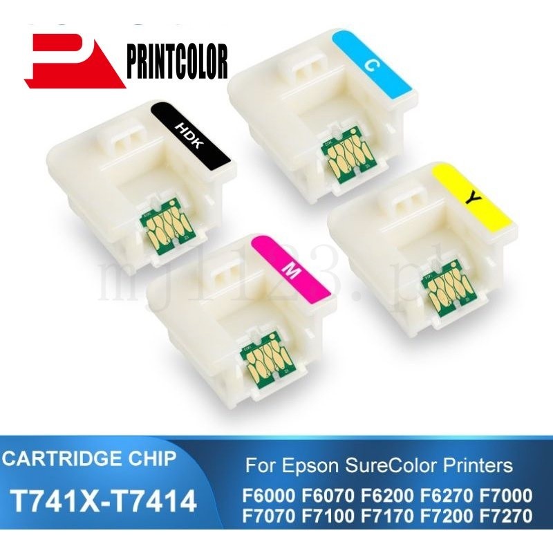 Epson Surecolor ink Chip for F6270 | Shopee Philippines