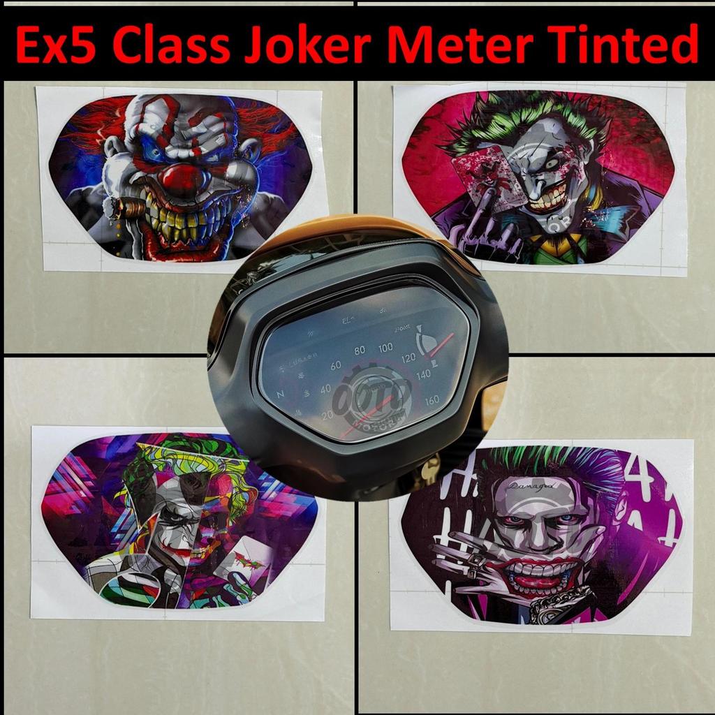 Honda Ex5 Class Joker Meter Tinted Sticker Stiker Automotive Motorcycle ...