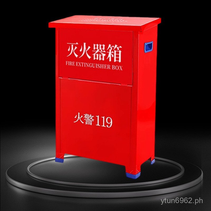 Firefighting Carbon Dioxide Fire Extinguisher Box Equipment Portable ...