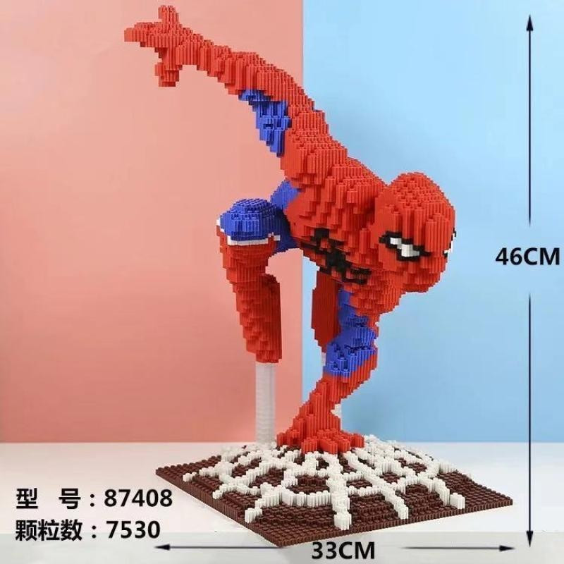 Small Particle Assembly Compatible Lego Toy Building Blocks Marvel ...