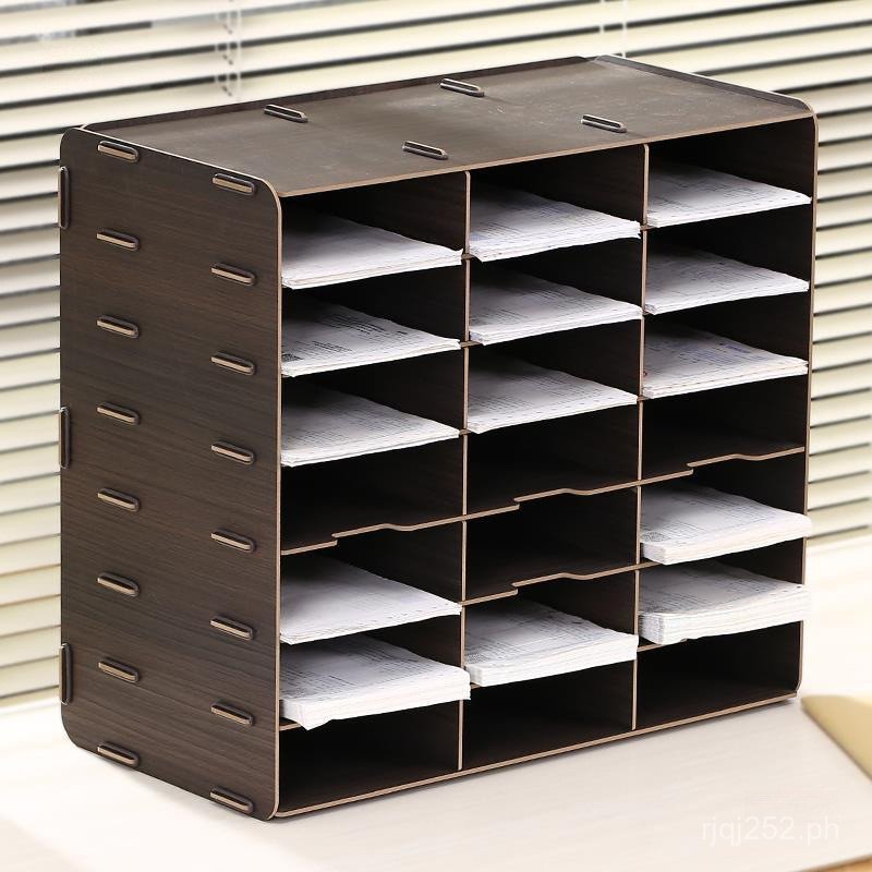 Document Office Receipt Sales Invoice Desktop Organizer Storage Box ...
