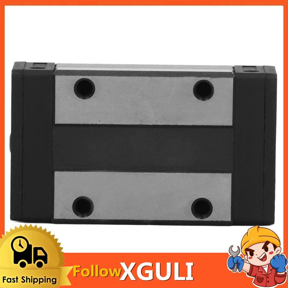 Xguli Linear Motion Guide Rail Slider Bearing Steel Slide Block For ...