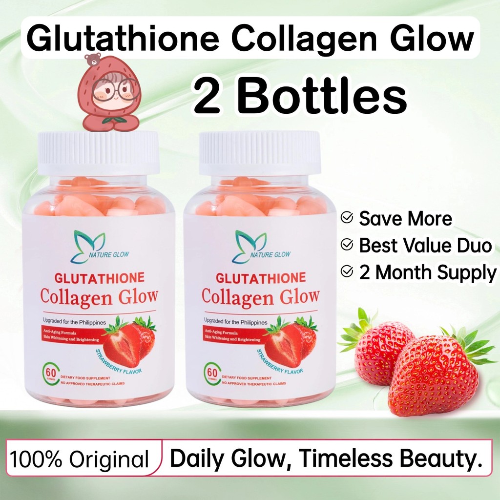 glutathione collagen glow fda approved BUY 1 TAKE 1】NATURE GLOW Glutathione Collagen Glow Gummies FDA Approved  Anti-Aging Healthy Glow Whitening Brightens Skin Glutathione Gummies Faster  Absorption Muslim Friendly Trendy Wellness Item Dietary supplements