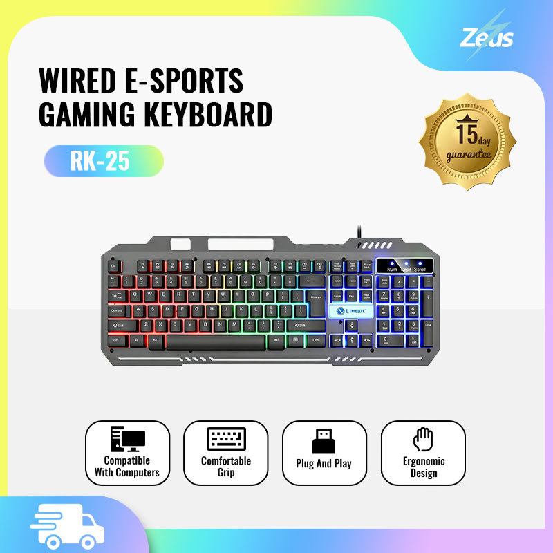 ZEUS x Limeide Premium Mechanical Keyboard with Ergonomic Keycaps ...
